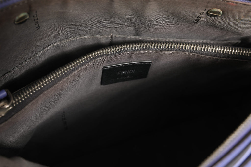 Fendi Purple Handbag for Women additional view
