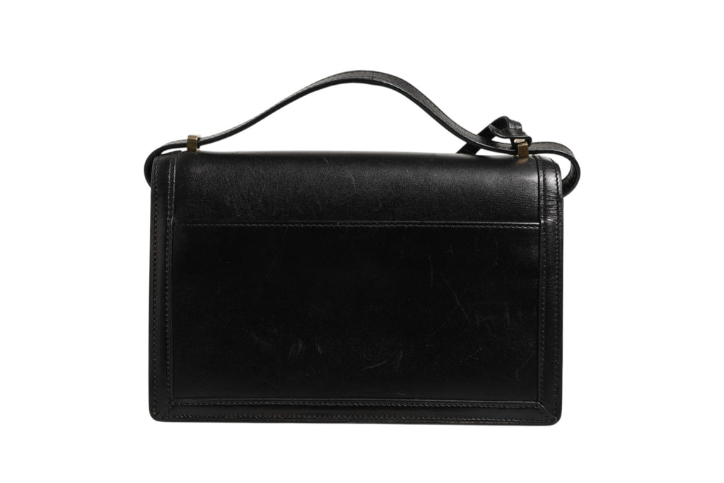 Sac à bandoulière en cuir moyen Loewe Barcelona