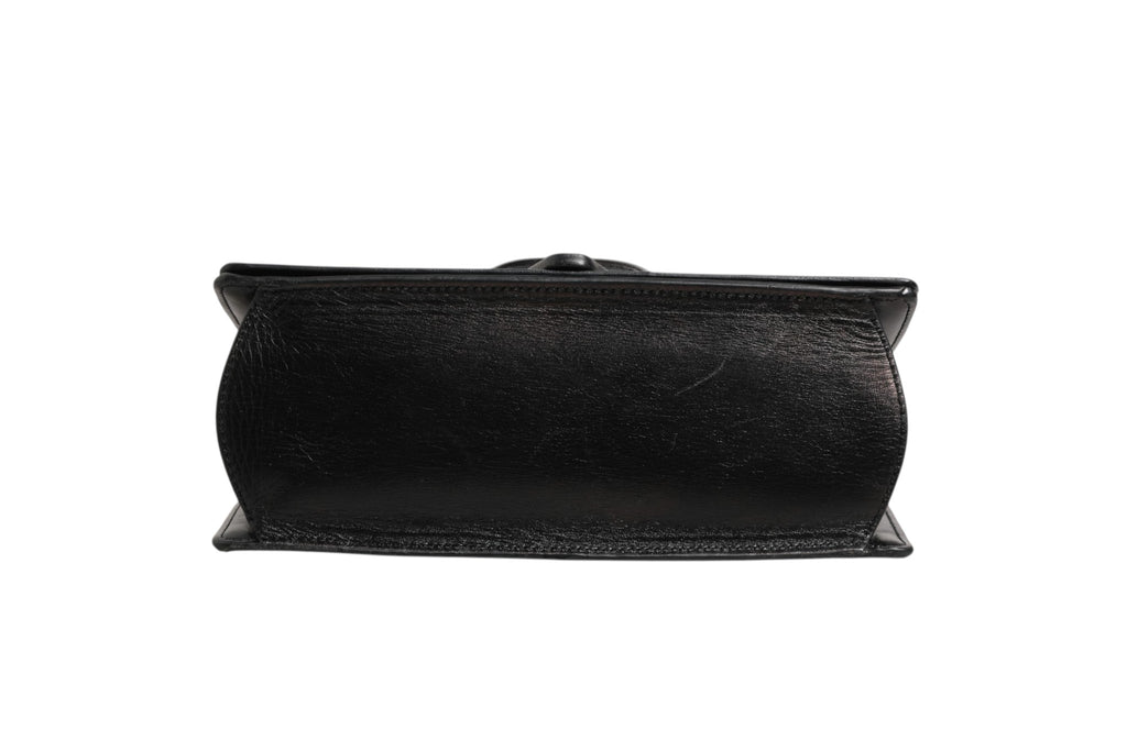 Sac à bandoulière en cuir moyen Loewe Barcelona