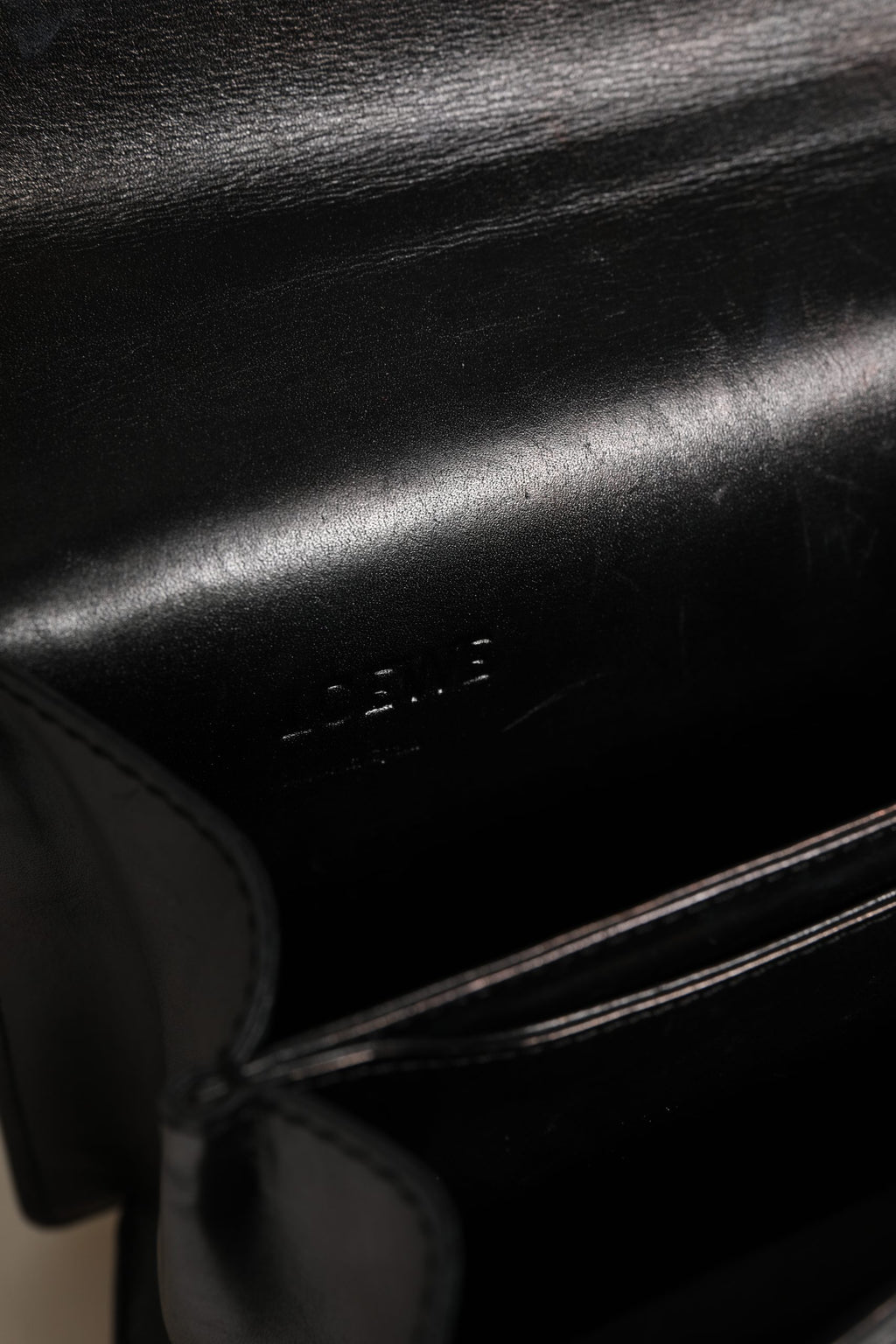 Sac à bandoulière en cuir moyen Loewe Barcelona