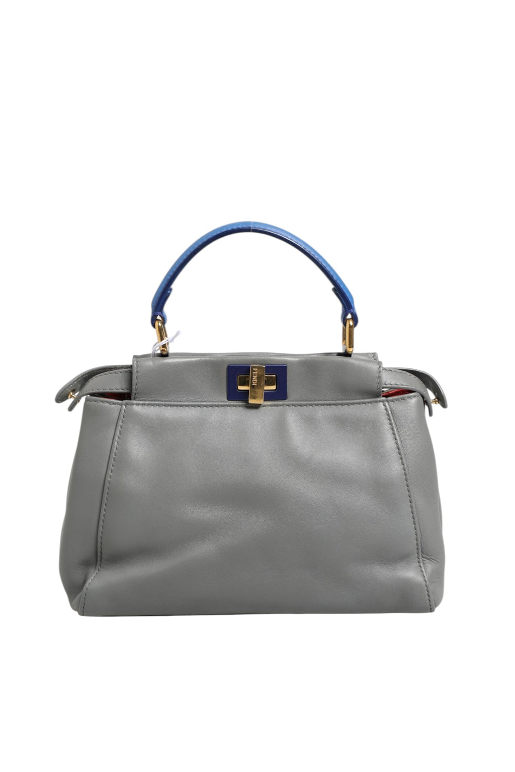Fendi Grey Shoulder Bag for Women