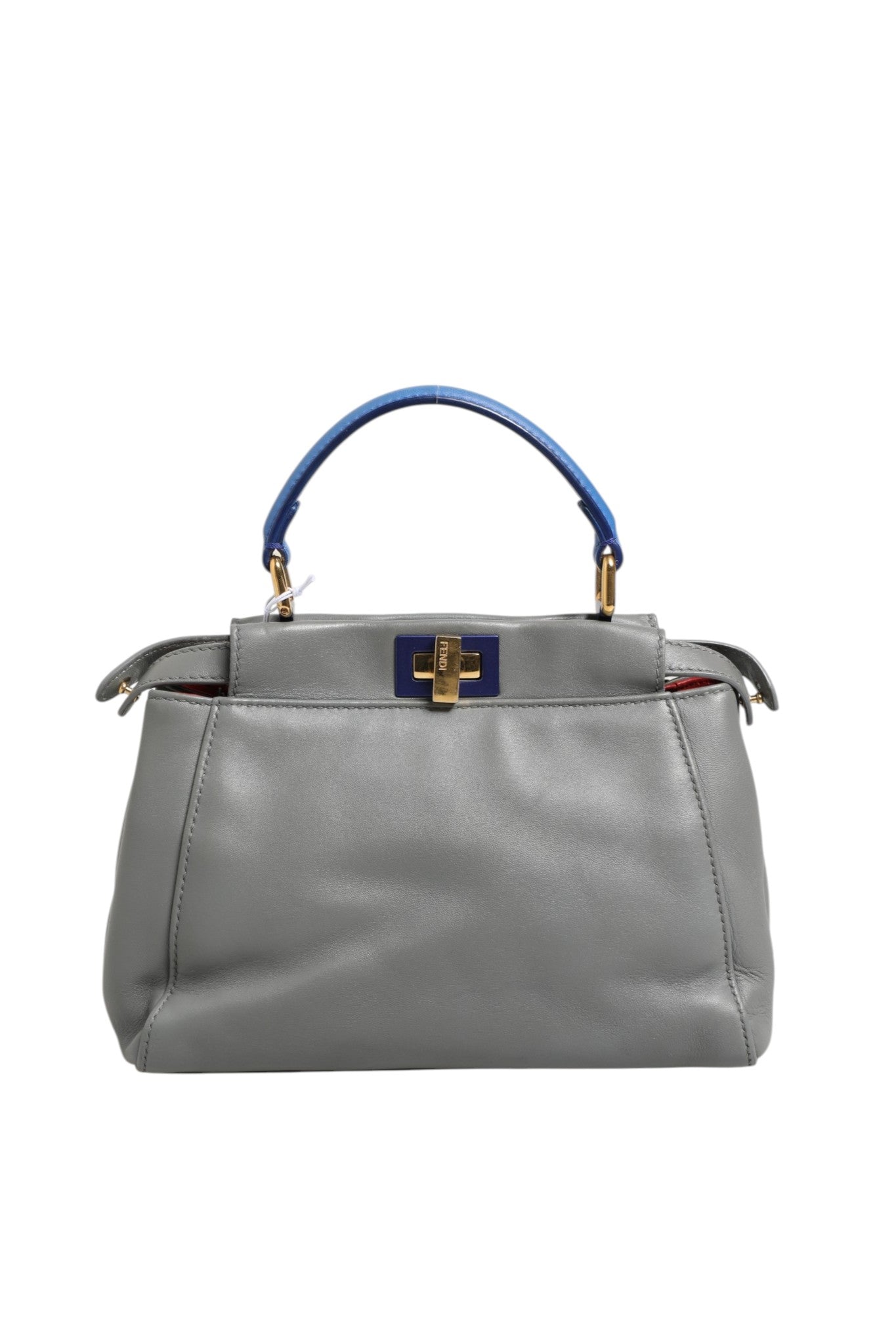Fendi Grey Shoulder Bag for Women