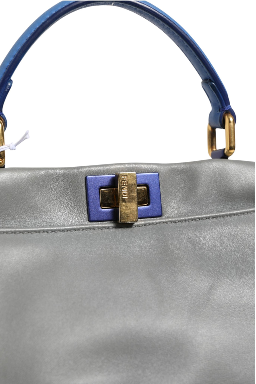 Fendi Grey Shoulder Bag for Women alternate view