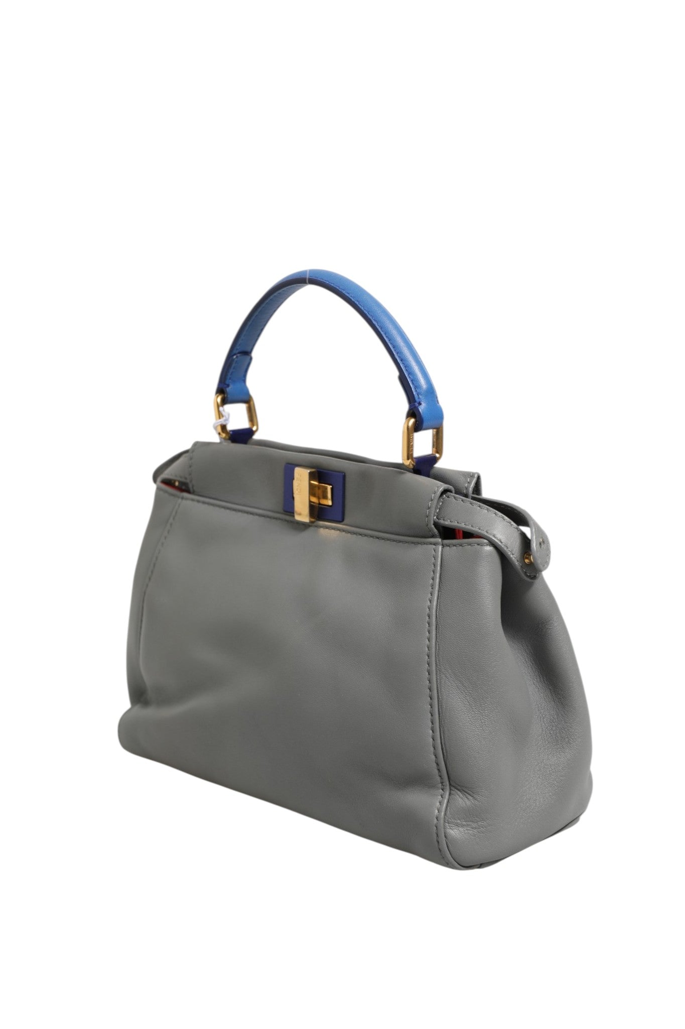 Fendi Grey Shoulder Bag for Women detail view