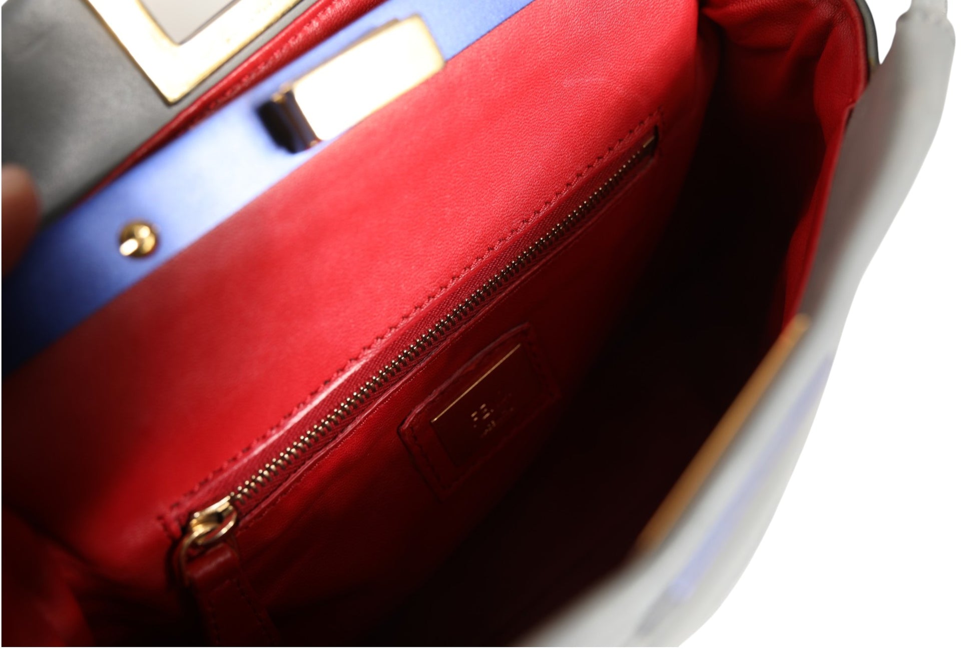 Fendi Grey Shoulder Bag for Women additional view