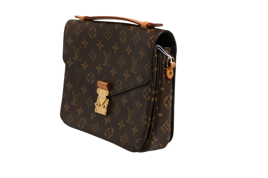 Louis Vuitton Brown Shoulder Bag for Women detail view