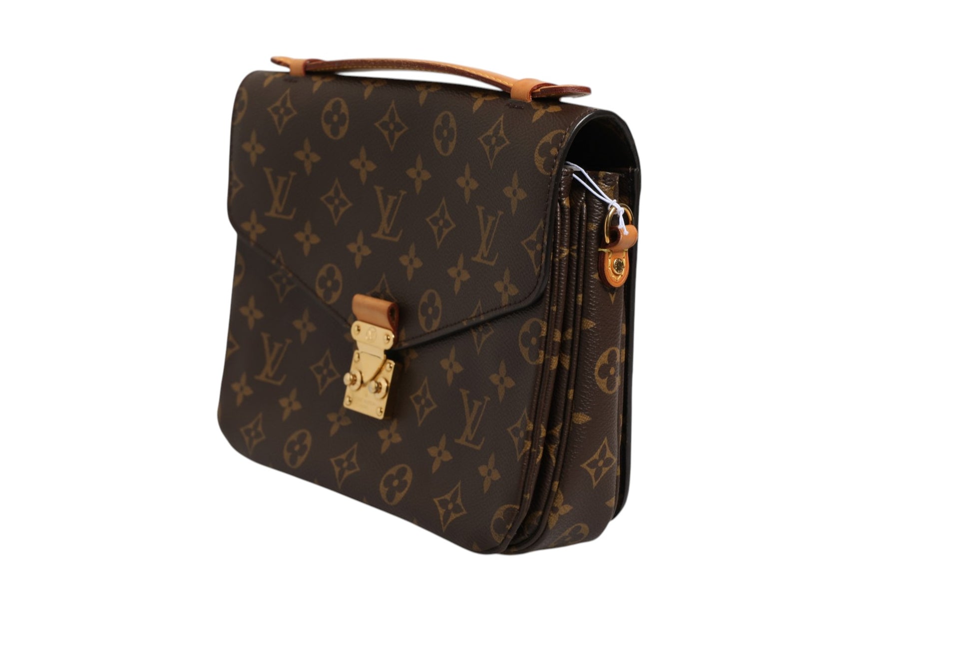 Louis Vuitton Brown Shoulder Bag for Women detail view