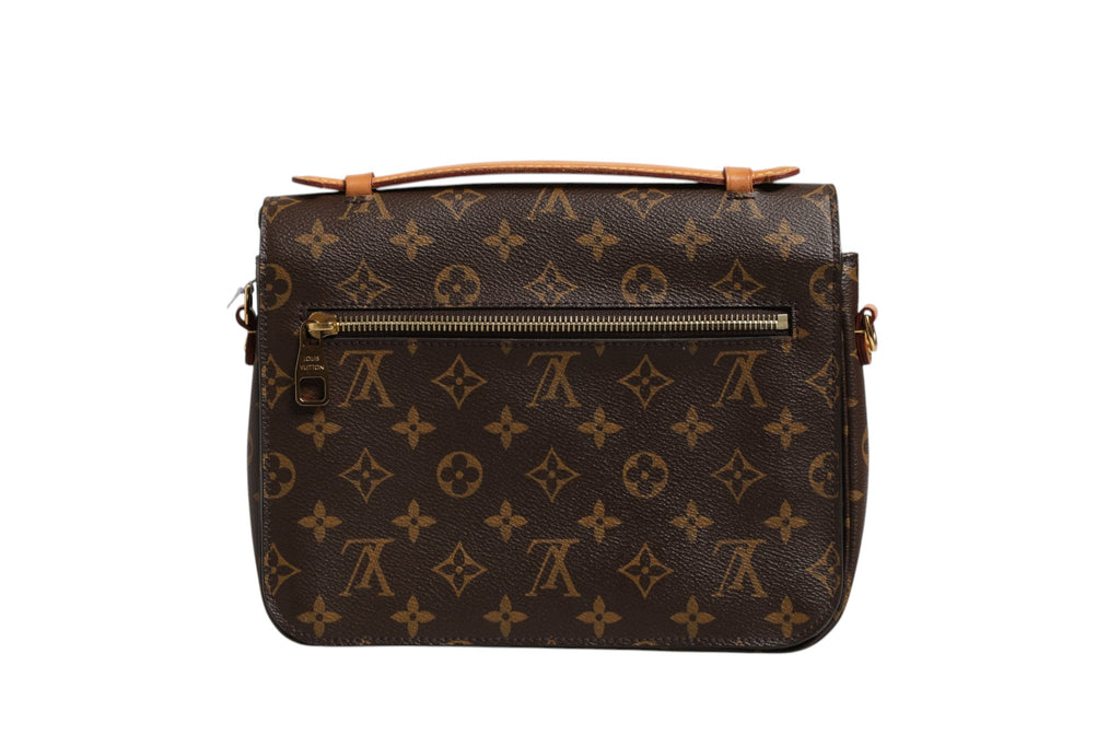 Louis Vuitton Brown Shoulder Bag for Women side view