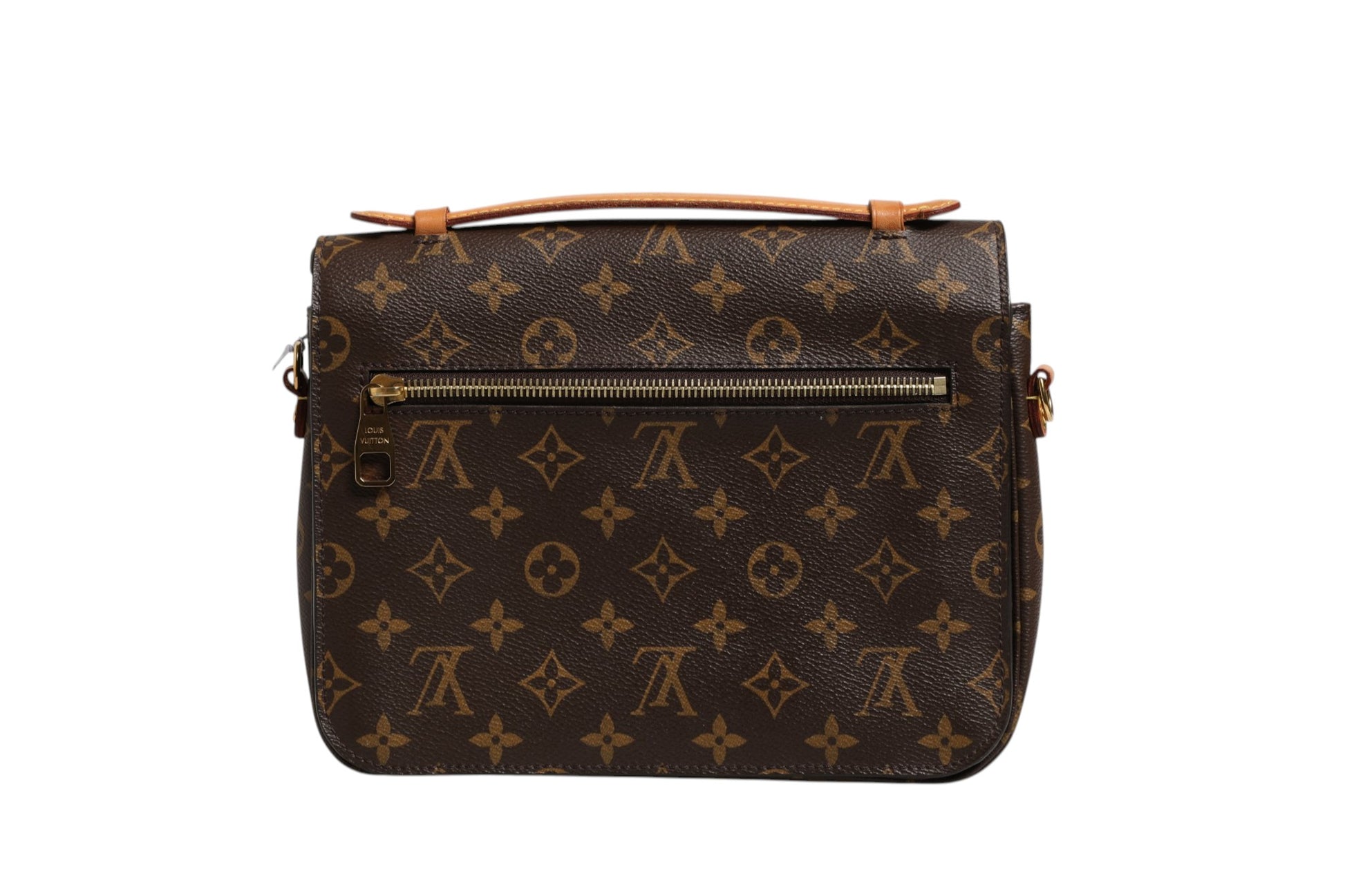 Louis Vuitton Brown Shoulder Bag for Women side view