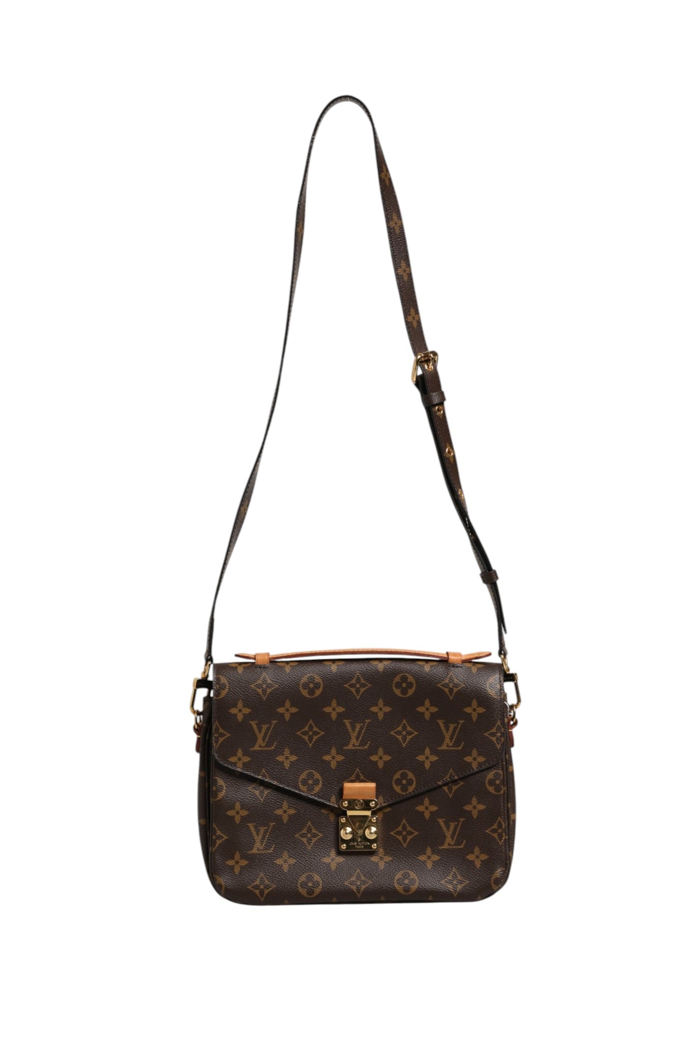Louis Vuitton Brown Shoulder Bag for Women additional view