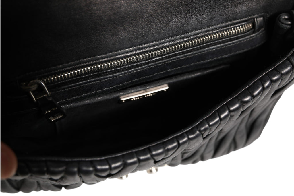 Miu Miu Black Shoulder Bag for Women alternate view