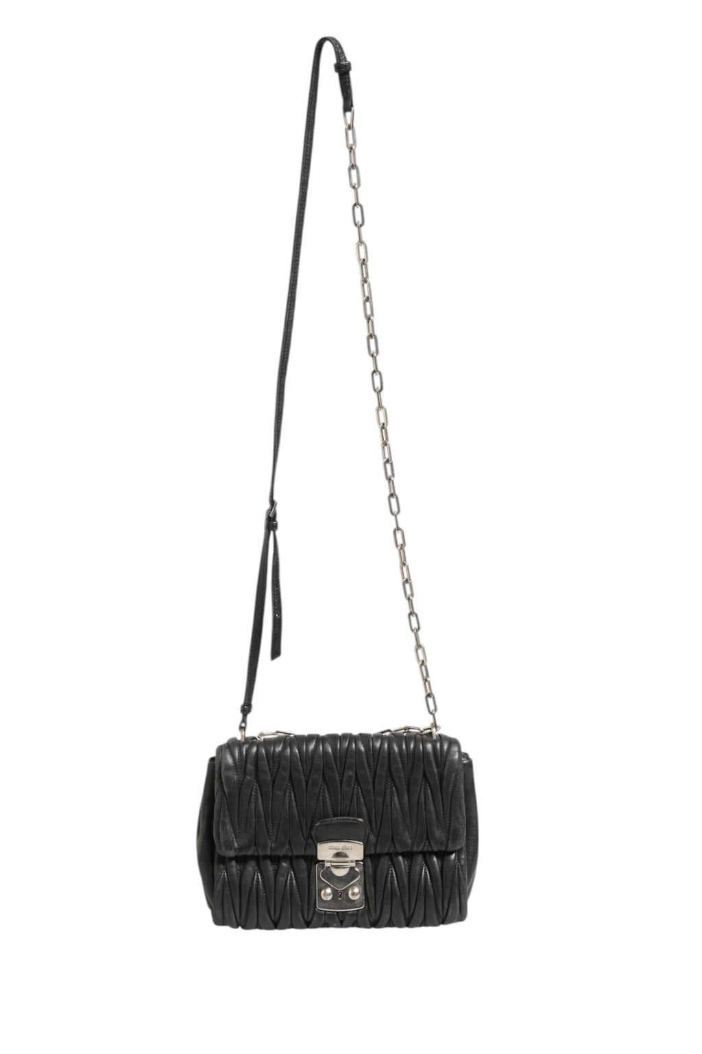 Miu Miu Black Shoulder Bag for Women