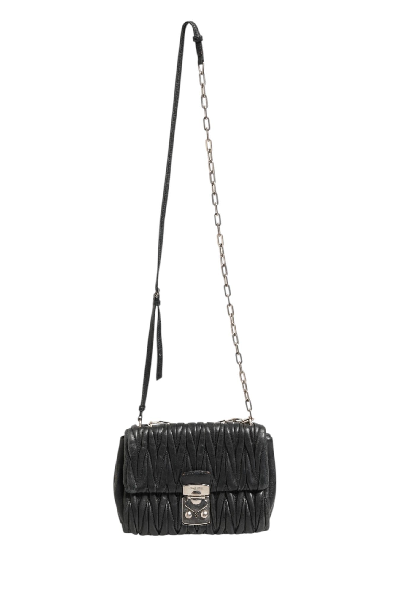 Miu Miu Black Shoulder Bag for Women