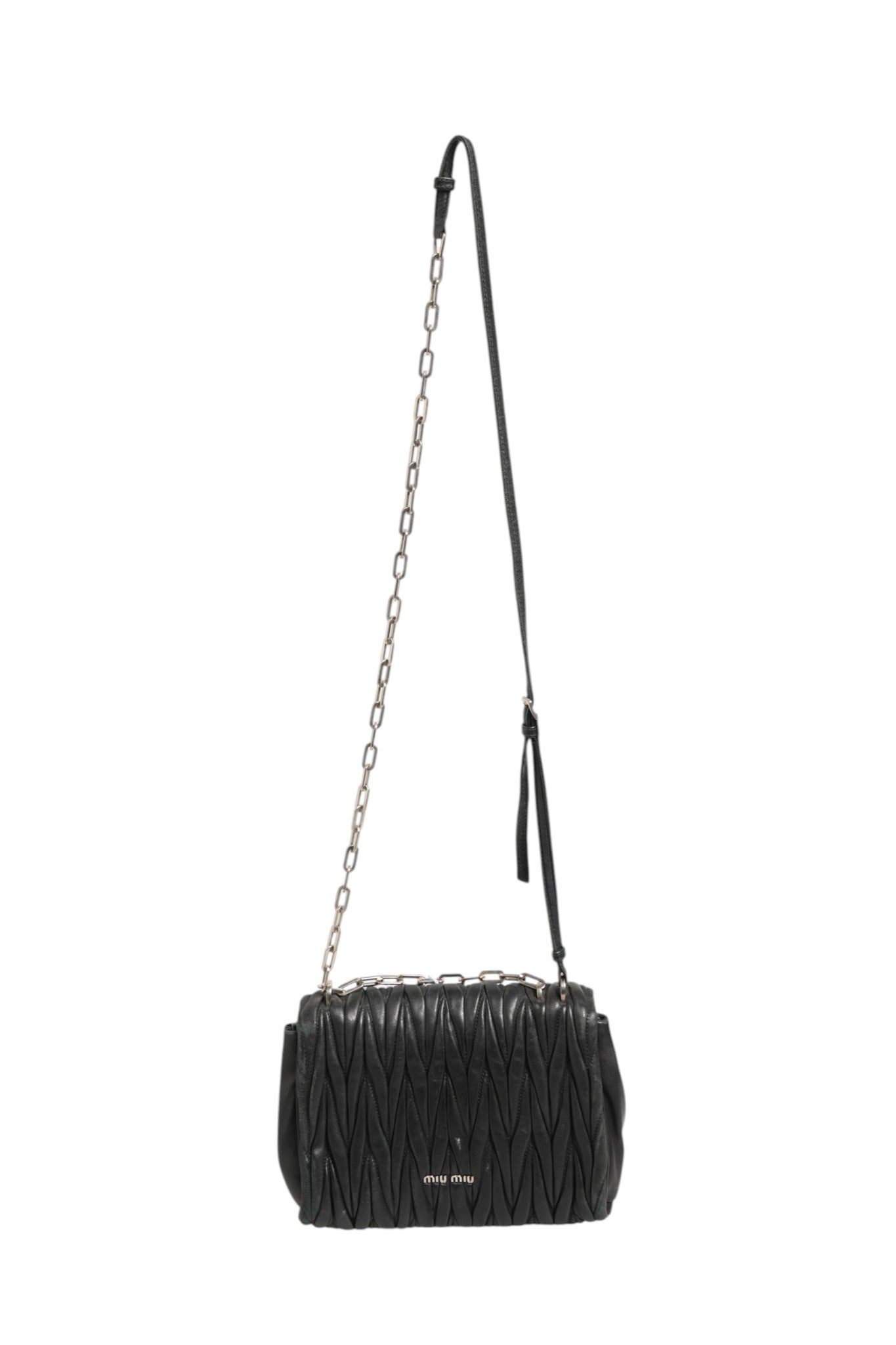 Miu Miu Black Shoulder Bag for Women additional view