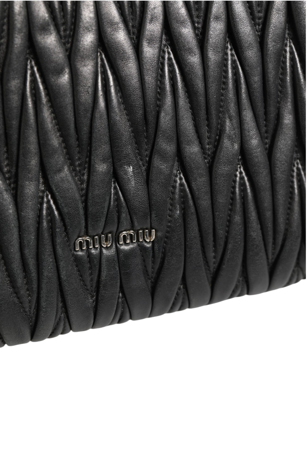 Miu Miu Black Shoulder Bag for Women additional view