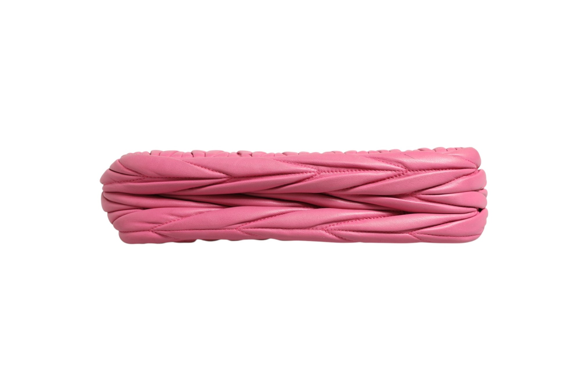 Miu Miu Matelassé Leather Shoulder Bag