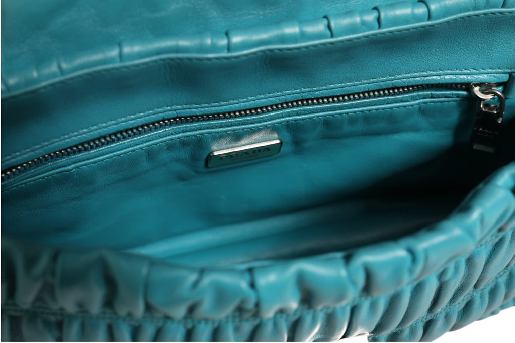 Prada Blue Shoulder Bag for Women additional view
