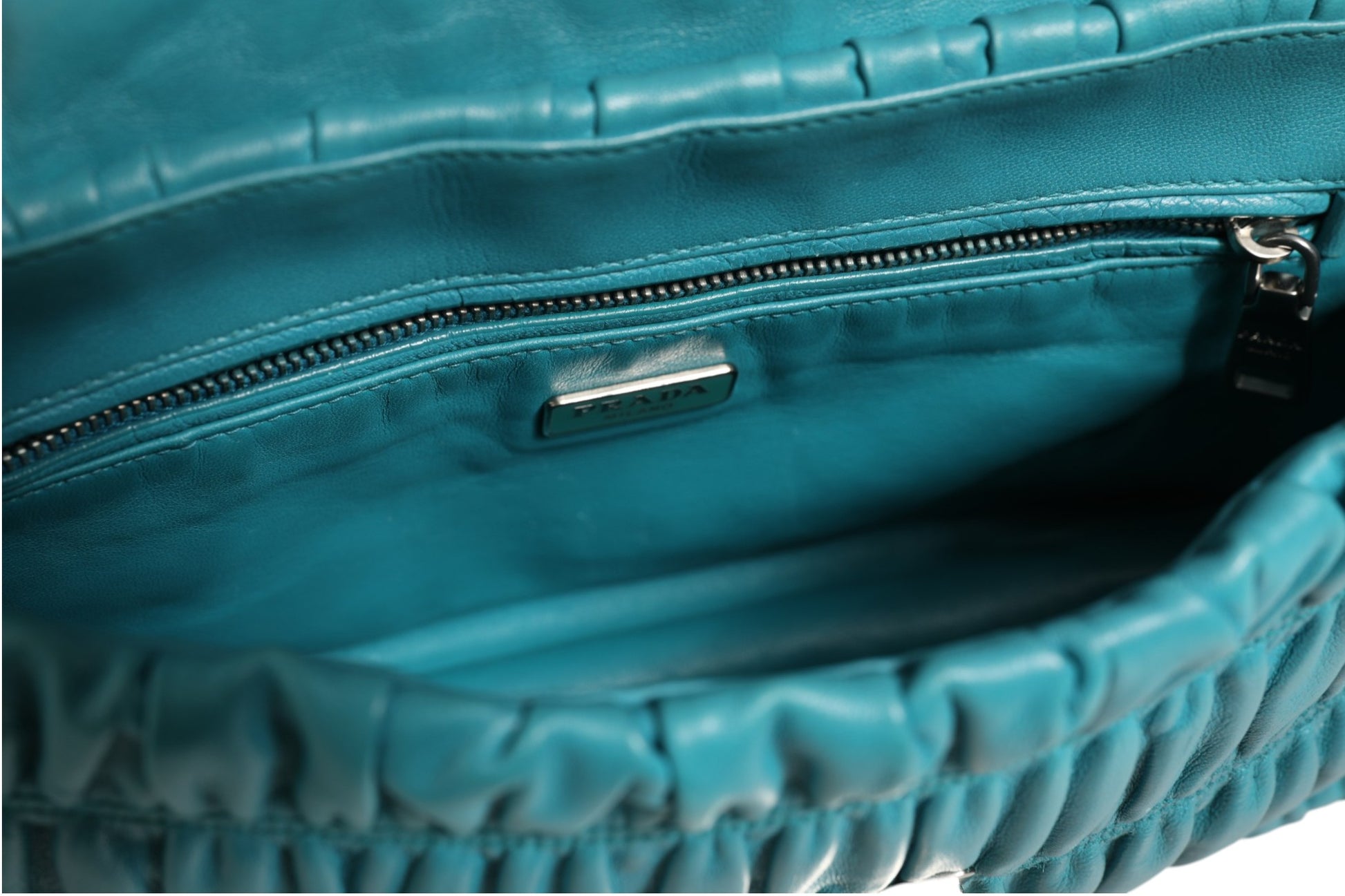 Prada Blue Shoulder Bag for Women additional view