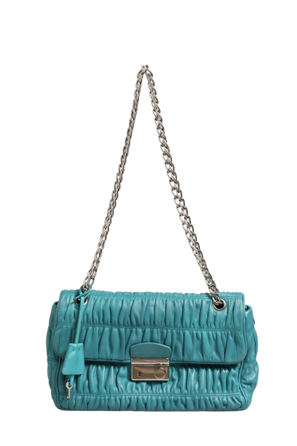 Prada Blue Shoulder Bag for Women