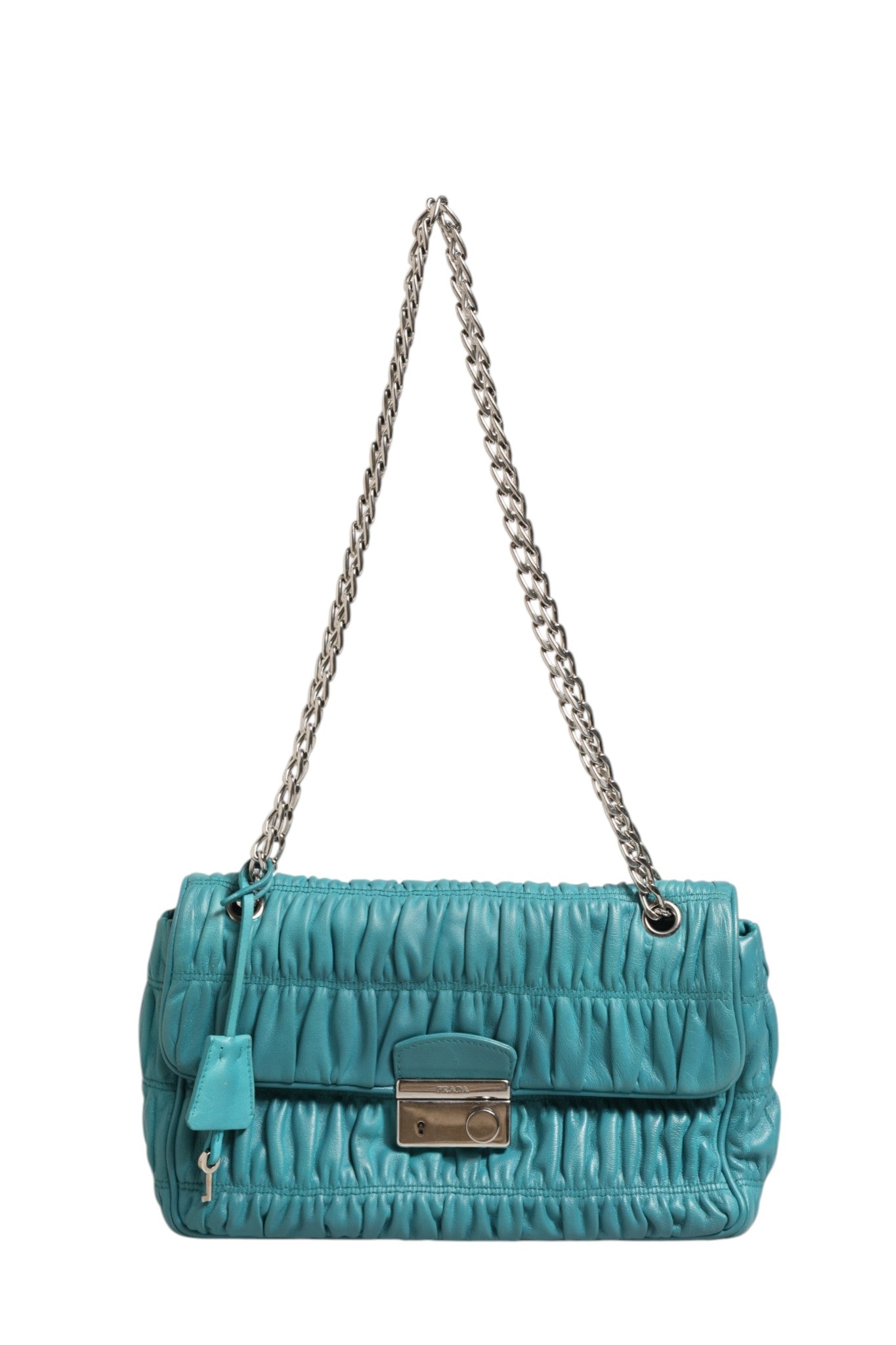 Prada Blue Shoulder Bag for Women