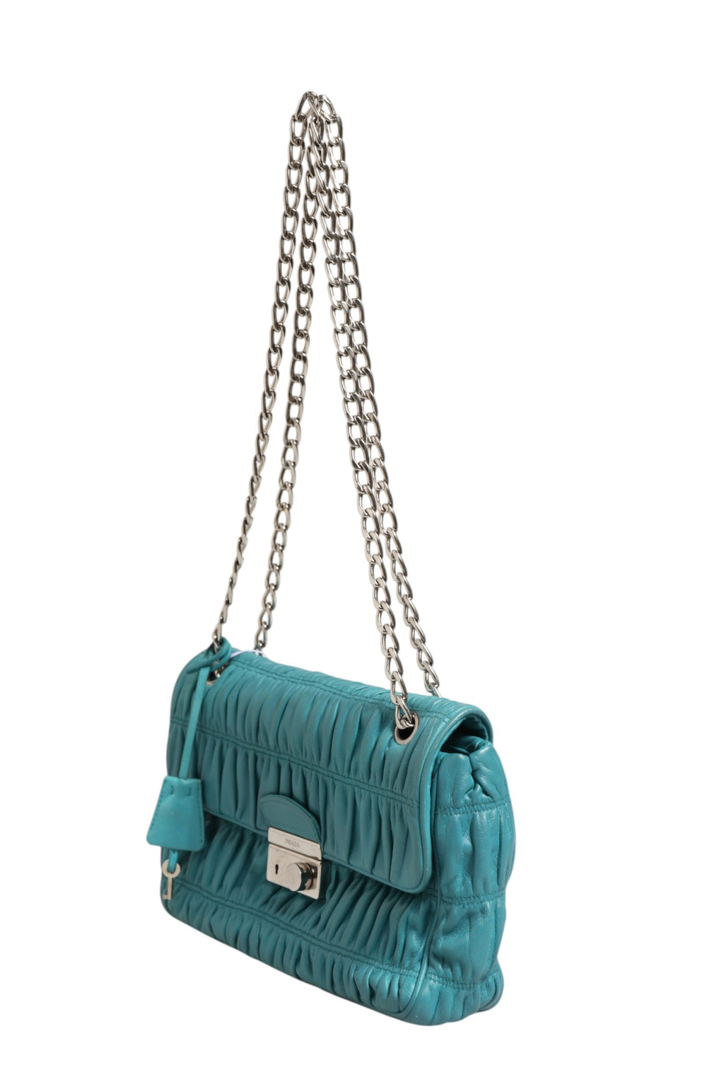 Prada Blue Shoulder Bag for Women alternate view