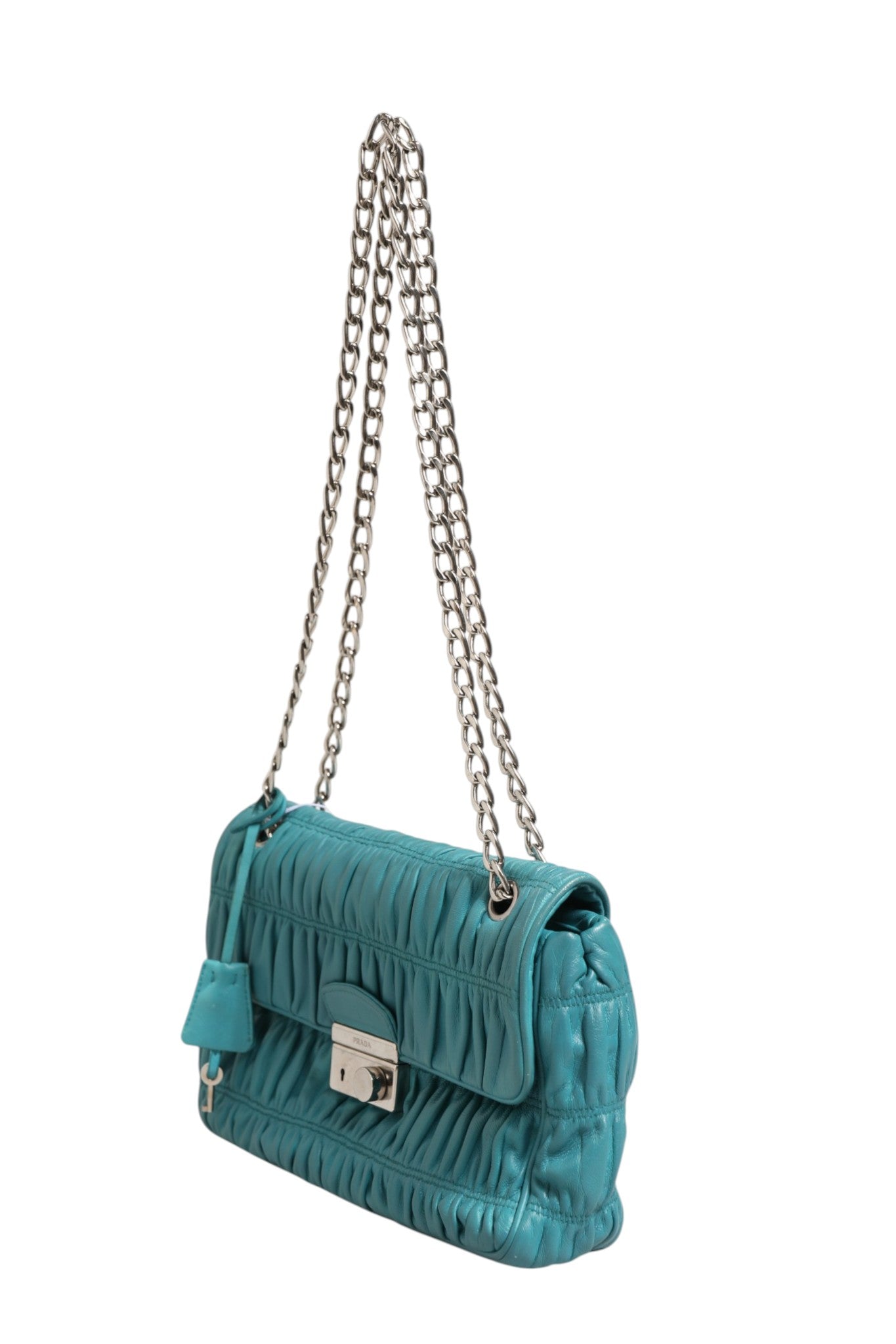 Prada Blue Shoulder Bag for Women alternate view