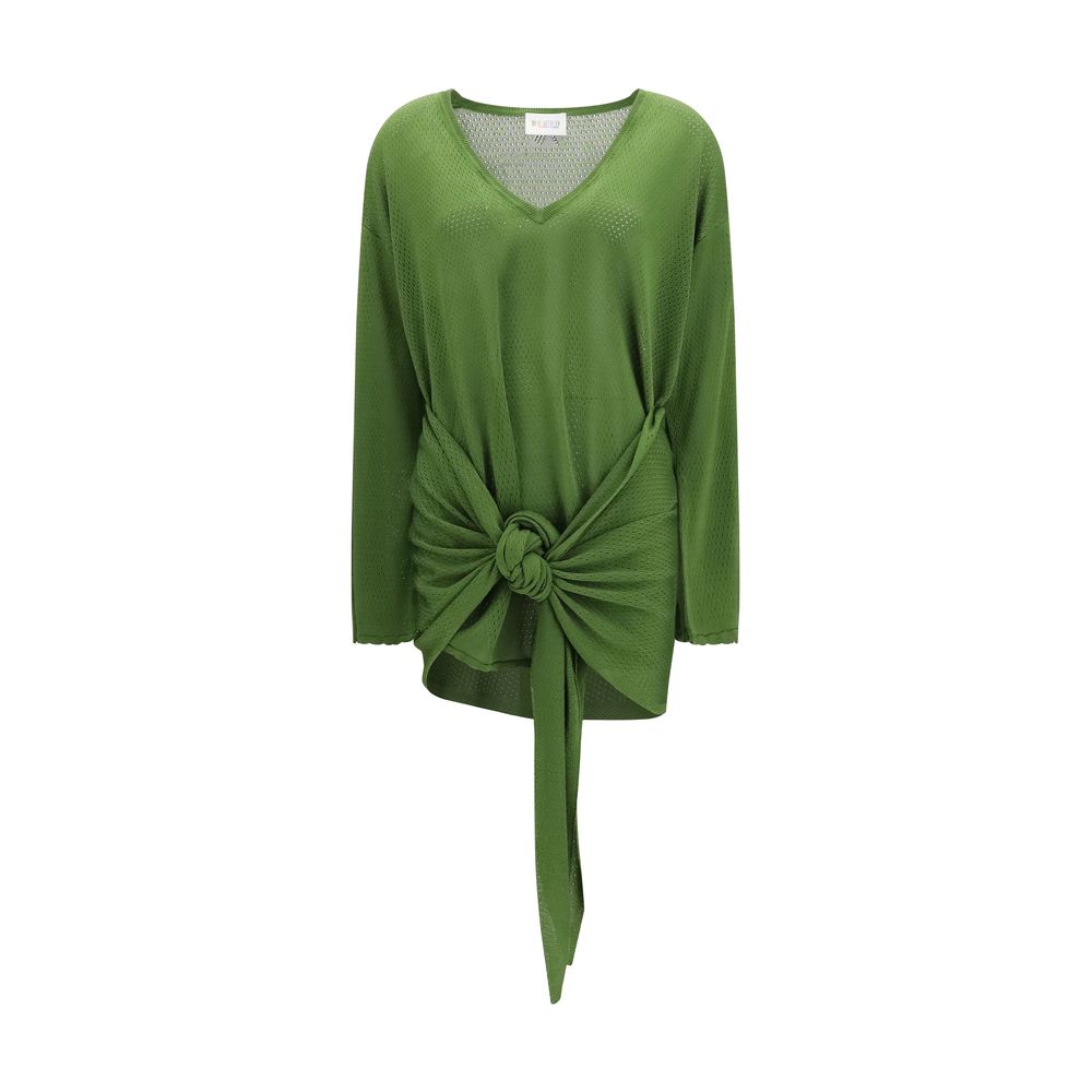 The Attico Multicolor Casual Dress for Women
