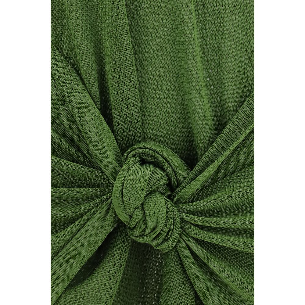 The Attico Multicolor Casual Dress for Women detail view