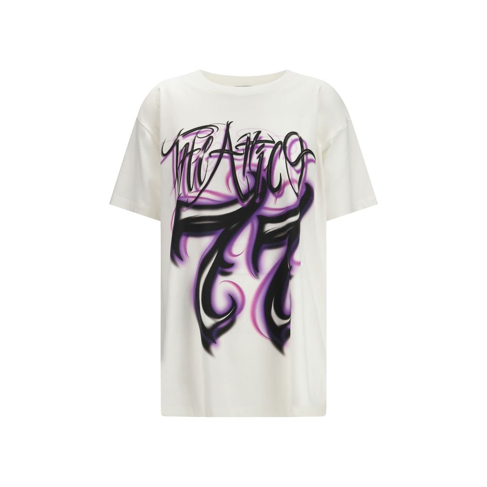The Attico White T-Shirt for Women