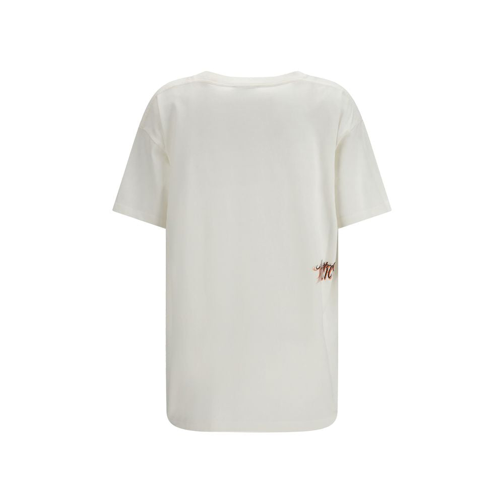 The Attico White T-Shirt for Women alternate view