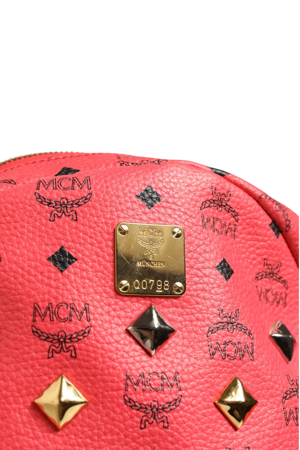Sac à dos Visetos MCM