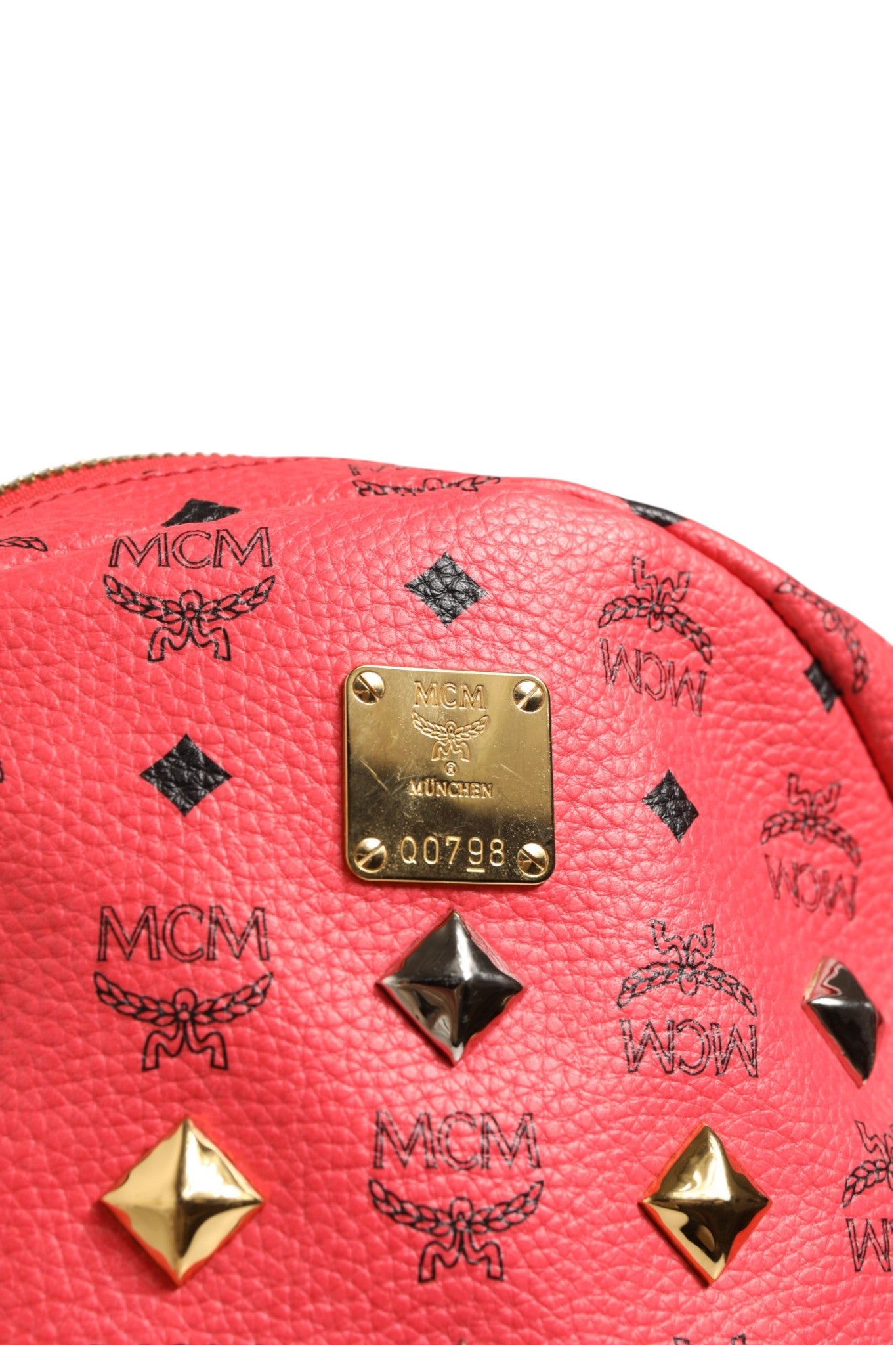 Sac à dos Visetos MCM