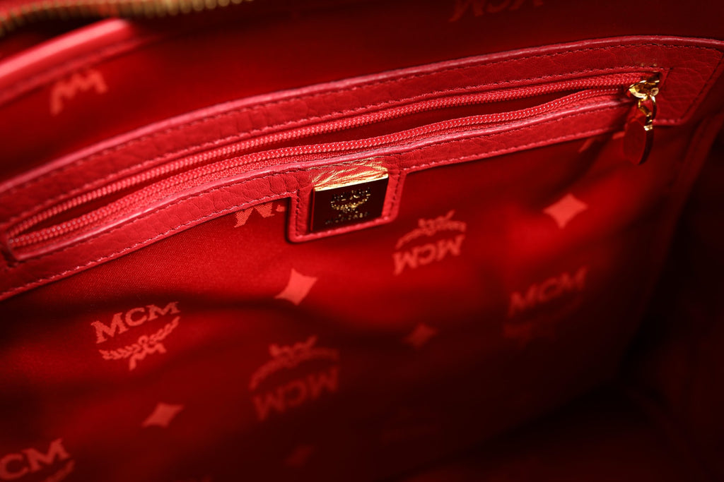 Sac à dos Visetos MCM