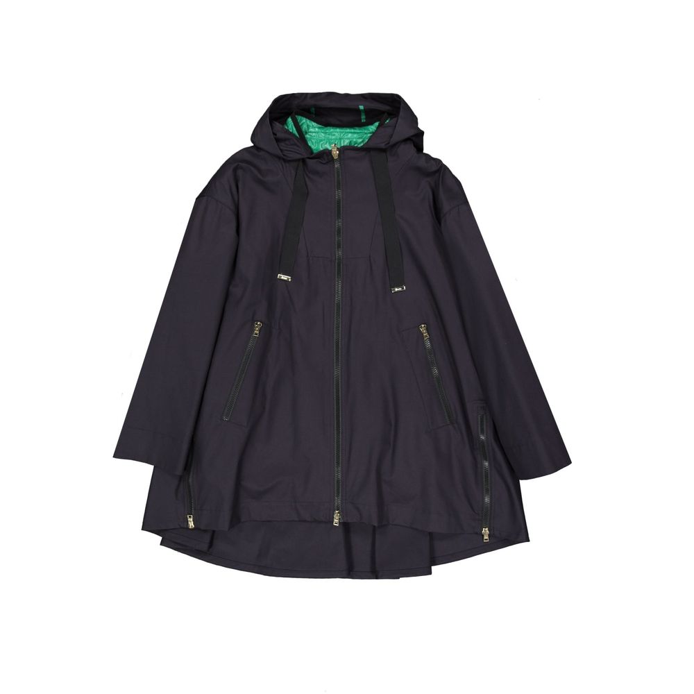 Veste Herno en coton bleu