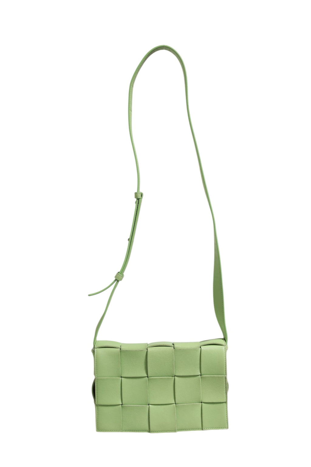 Bottega Veneta Green Crossbody Bag for Women