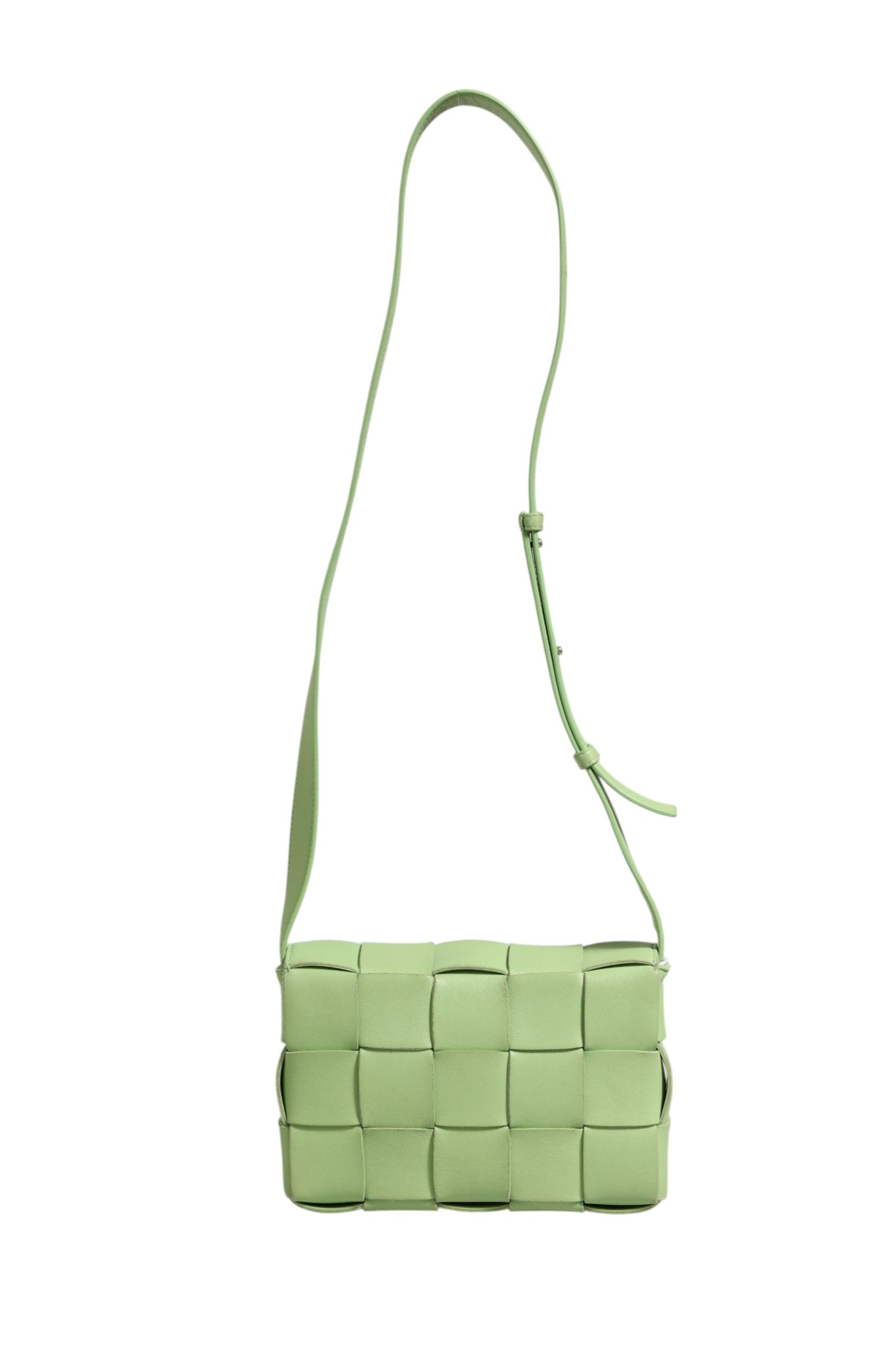 Bottega Veneta Green Crossbody Bag for Women detail view