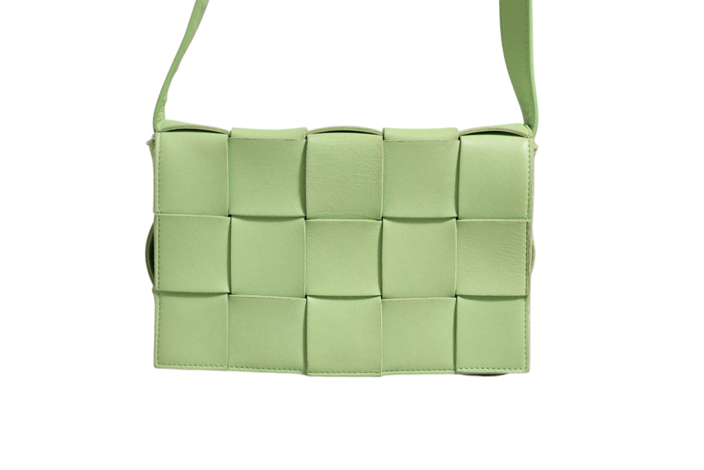 Bottega Veneta Green Crossbody Bag for Women side view