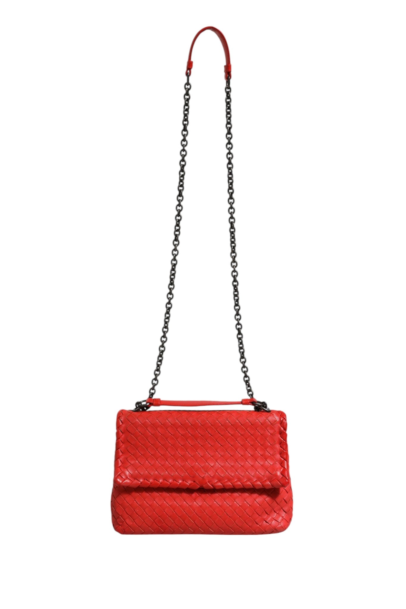 Bottega Veneta Red Shoulder Bag for Women