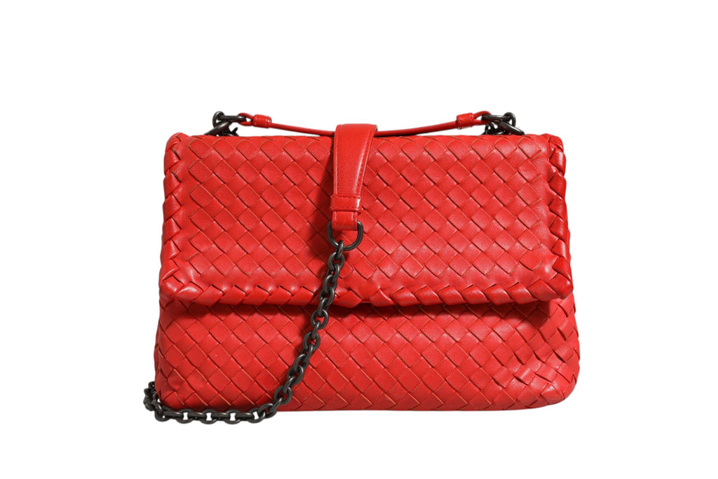 Bottega Veneta Red Shoulder Bag for Women alternate view