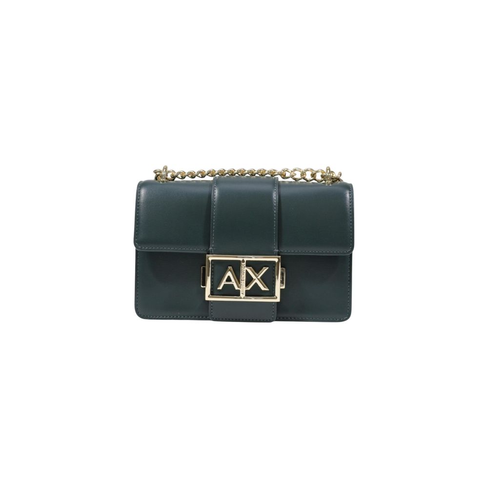 Armani Exchange Green Handbag for Women