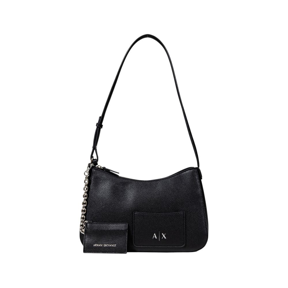 Armani Exchange Black Handbag for Women