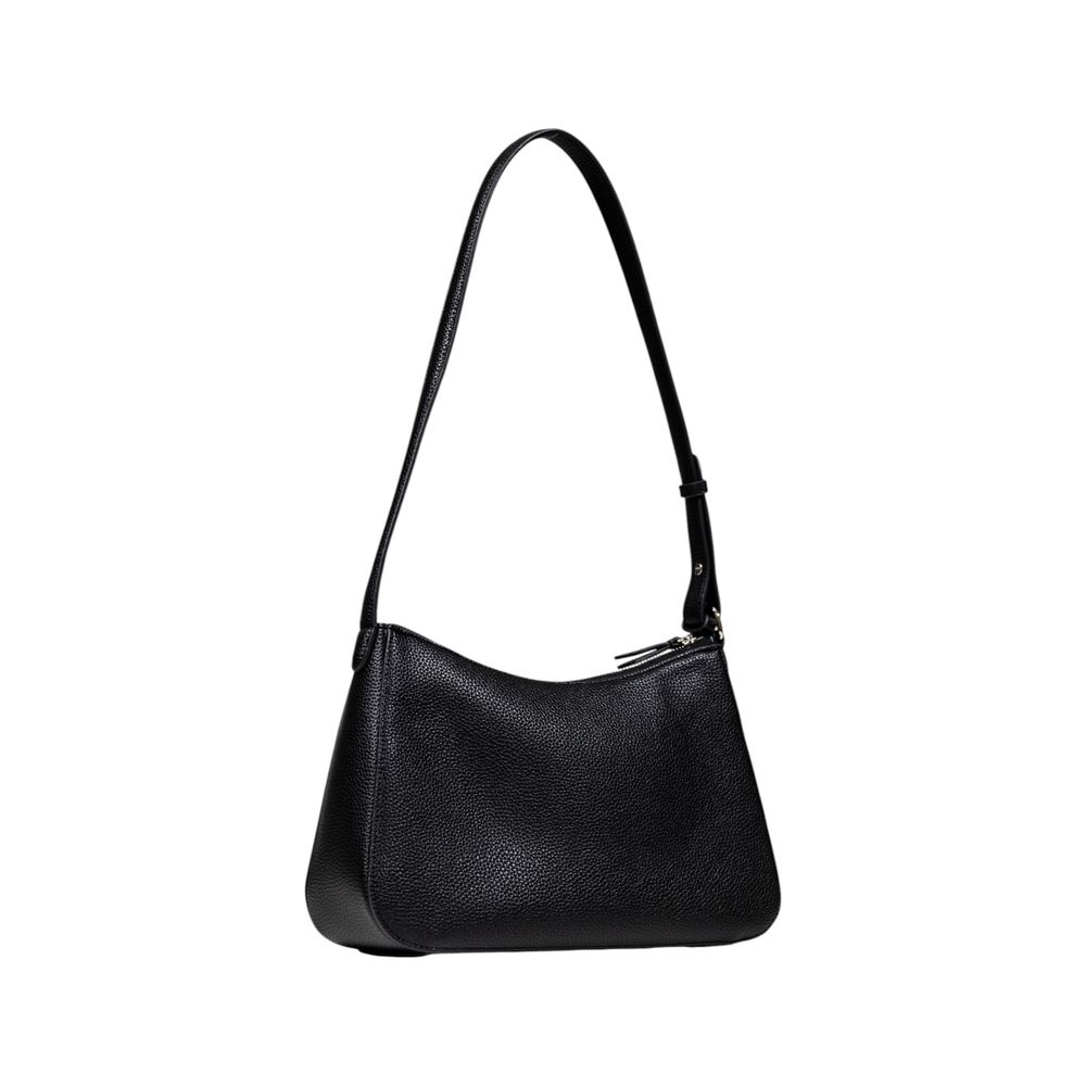 Armani Exchange Black Handbag for Women side view