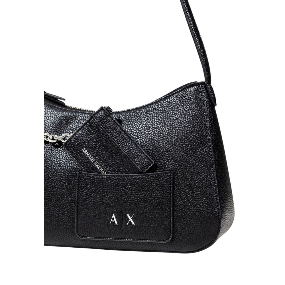 Armani Exchange Black Handbag for Women additional view