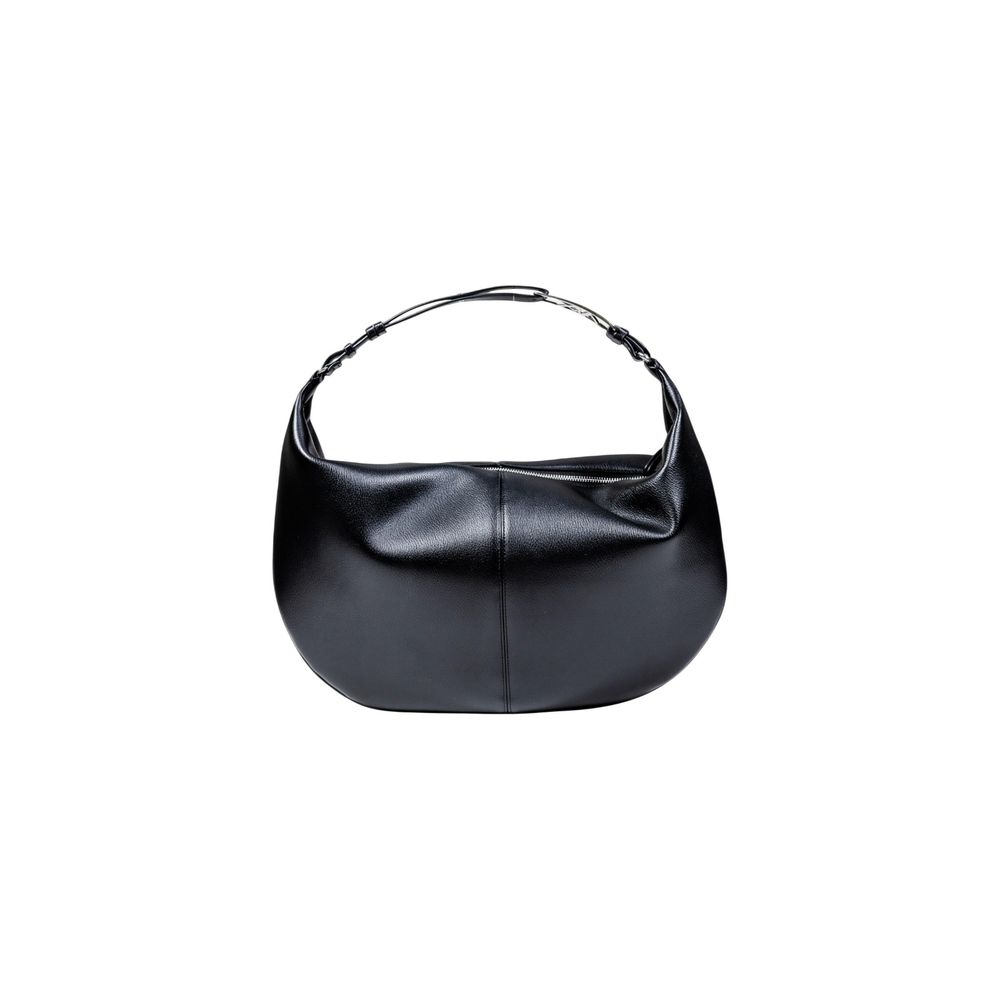 Armani Exchange Black Handbag for Women detail view