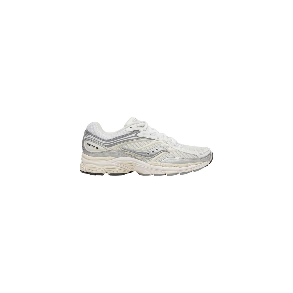 Baskets de sport synthétiques argentées Saucony