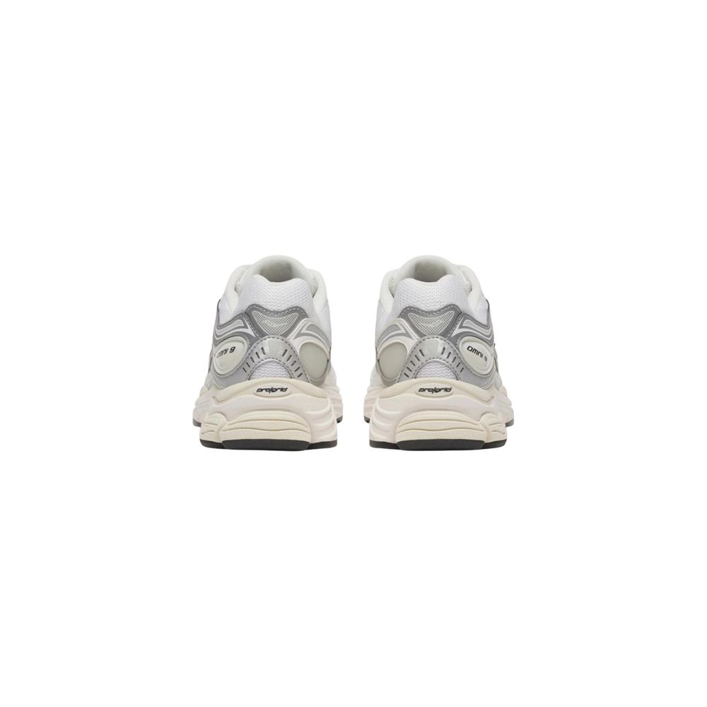 Baskets de sport synthétiques argentées Saucony