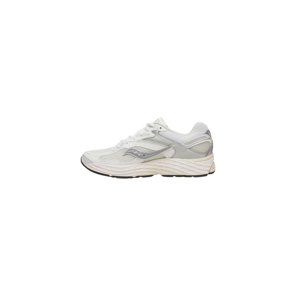 Baskets de sport synthétiques argentées Saucony