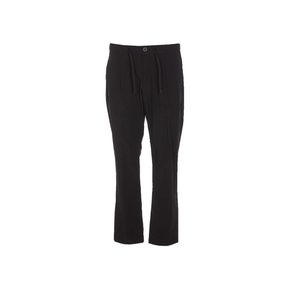 Pantalon de sport Herno noir en élasthanne