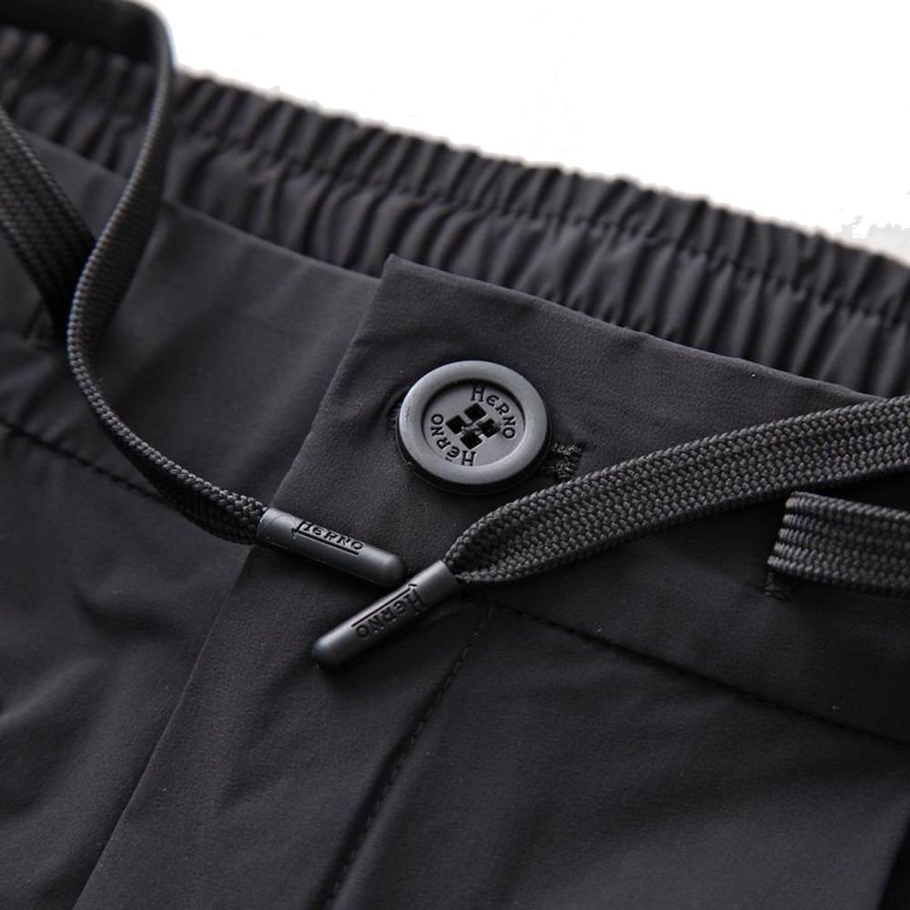 Pantalon de sport Herno noir en élasthanne