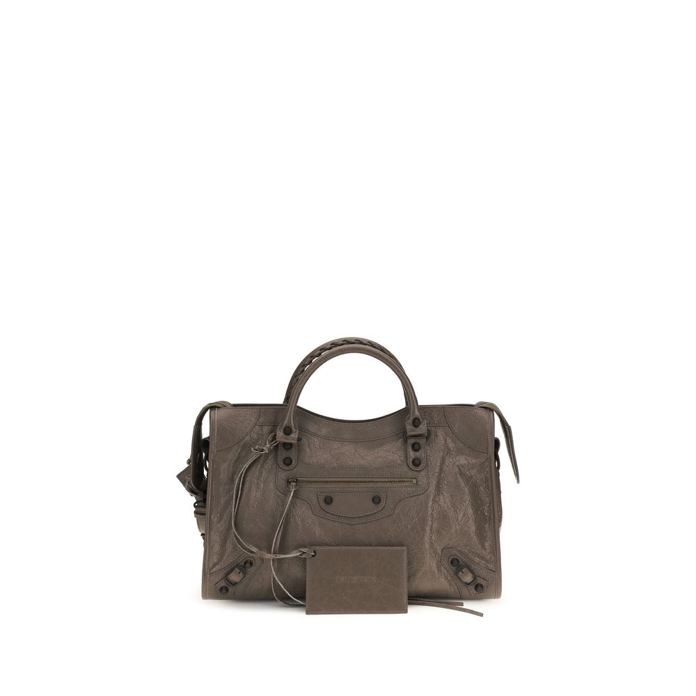 Sac bandoulière Balenciaga Bicolore en agneau Ovis Aries Aries